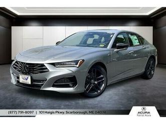 new 2025 acura tlx a-spec