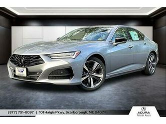 new 2025 acura tlx technology