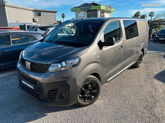 scudo long 2.0 mjt 145 bva cabine approfondie 6 pl