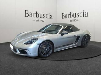 718 boxster iv 2016 - boxster 2.0 t 300cv pdk