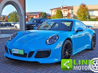 911 (991) 911 3.0 carrera 4 gts coupé