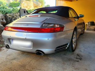 porsche 911 type 996 carrera 4s cabriolet