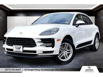 2020 porsche macan base
