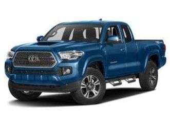 2018 toyota tacoma trd sport