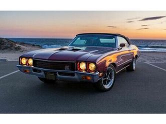 upscale muscle: customized 1972 buick gs 350 convertible
