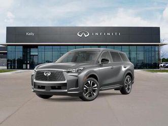 new 2026 infiniti qx60 pure awd