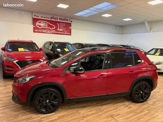 peugeot 2008 gt-line 1.6 hdi 120 ch 103.000 km
