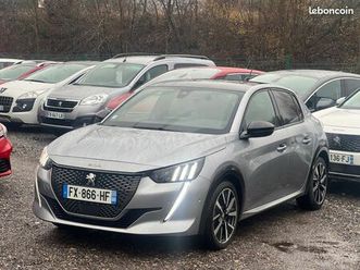 peugeot 208 1.5 bluehdi 100 cv gt / 1ère main