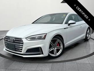 2018 audi s5 3.0t progressiv