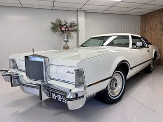 lincoln continental - 7.5 mark lv cartier, lpg, airco, topstaat, etc