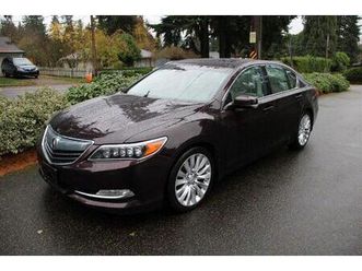 used 2014 acura rlx advance package
