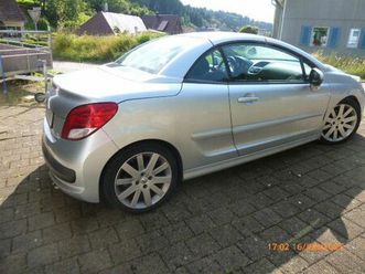 peugeot 207 cc platinum hdi fap 110 platinum