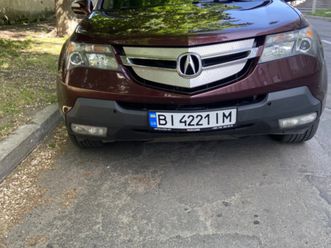 acura mdx 2007