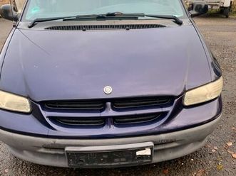 chrysler voyager gs 2.0l