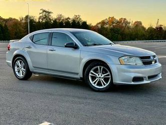 2012 dodge avenger se v6 105k miles