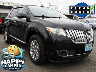2011 lincoln mkx awd black on black fully loaded 105k like new
