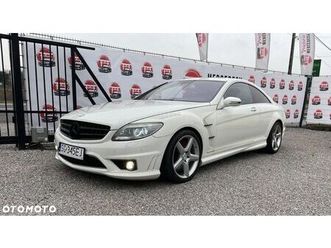 mercedes-benz cl 63 amg 7g-tronic