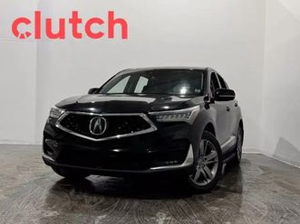 2021 acura rdx platinum elite w/ apple carplay, rearview cam, he