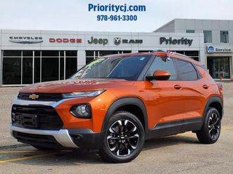 used 2022 chevrolet trailblazer lt