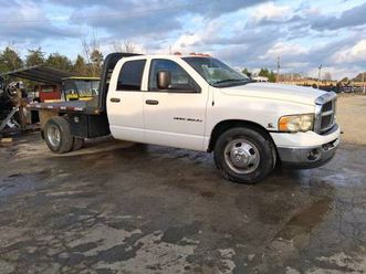 make offer 2004 dodge ram 3500 cummins diesel quad cab - nice truck