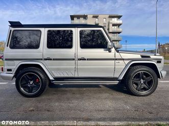 mercedes-benz klasa g 500 automatik