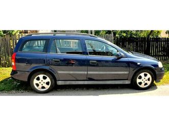 opel astra g caravana 1.6 16v gpl omologat in carte. ploiesti