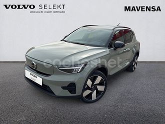 volvo xc40 recharge single plus auto