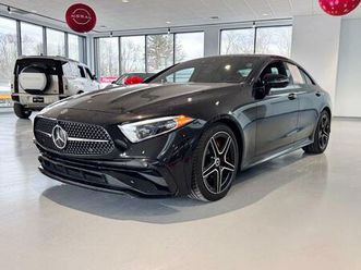 used 2022 mercedes-benz cls 450 base