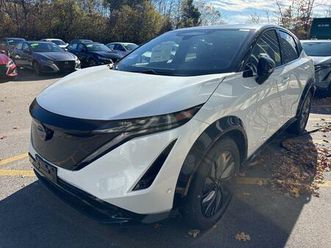 new 2025 nissan ariya platinum+