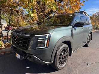 new 2025 nissan armada pro-4x 4wd