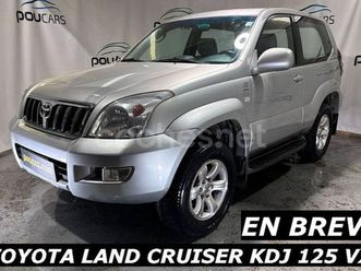 toyota land cruiser 3.0 d4d vxl