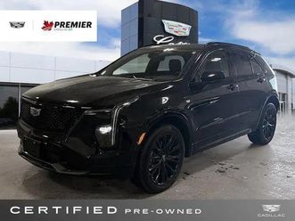 2025 cadillac xt4 awd sport