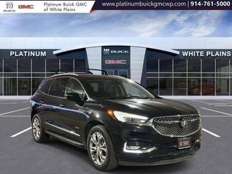 used 2021 buick enclave awd avenir