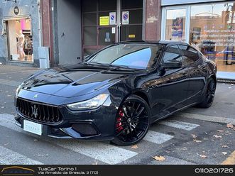 maserati ghibli 3.0 v6 turbo s modena #8081