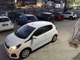 peugeot 108 2019 7,690 με αποσυρση η με 130/μημα! οθωνη+ καμερα οπισθ.
