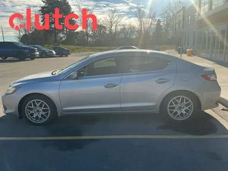 2017 acura ilx base w/ premium pkg. w/ heated front seats, rearv