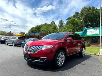 used 2012 lincoln mkx base