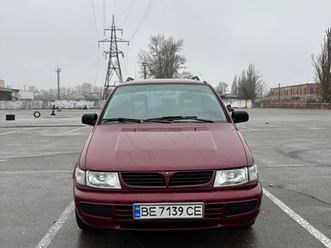 mitsubishi space wagon 1996