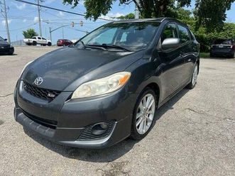 2009 toyota matrix xrs