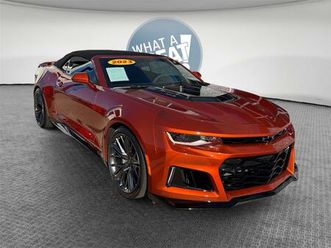 certified 2023 chevrolet camaro zl1