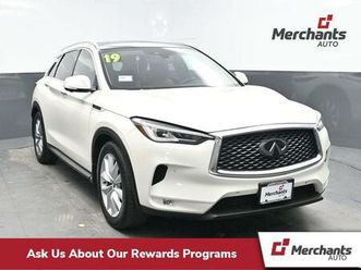used 2019 infiniti qx50 essential