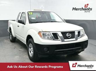 used 2019 nissan frontier s