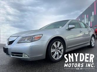 used 2010 acura rl tech/cmbs