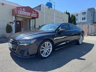 used 2019 audi a7 3.0t quattro premium