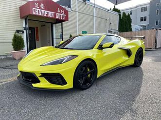used 2020 chevrolet corvette stingray w/1lt