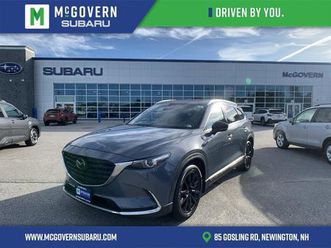 used 2023 mazda cx-9 carbon edition