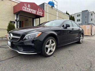 used 2018 mercedes-benz cls 550 base 4matic