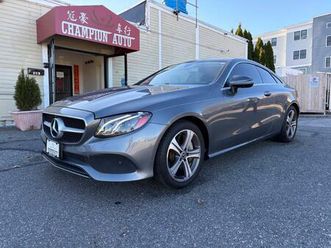 used 2020 mercedes-benz e-class e 450 4matic