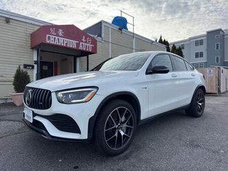 used 2021 mercedes-benz amg glc 43 4matic coupe