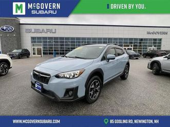 2019 subaru crosstrek 2.0i premium